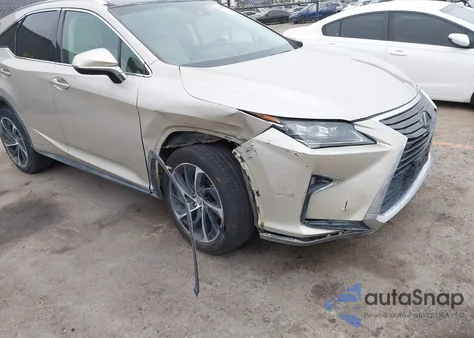 2016 Lexus Rx 450H 450H/Base/F Sport из США, поврежденный, VIN 2T2BGMCAXGC005654
